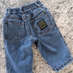 Vintage Baby GAP Classic Blue Jeans Denim Size 3-6mo